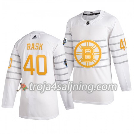 Boston Bruins tröja Tuukka Rask 40 Vit Adidas 2020 All-Star Authentic - NHL Tröjor Herr